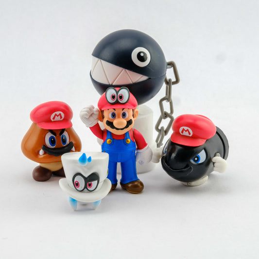 Super Mario Odyssey Drawer Knobs